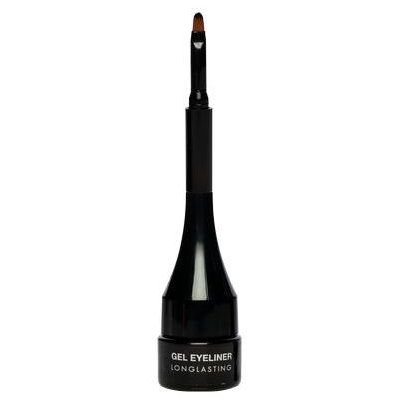 Еyeliner Gel Black Гелевая подводка с встроенной кистью (черная)