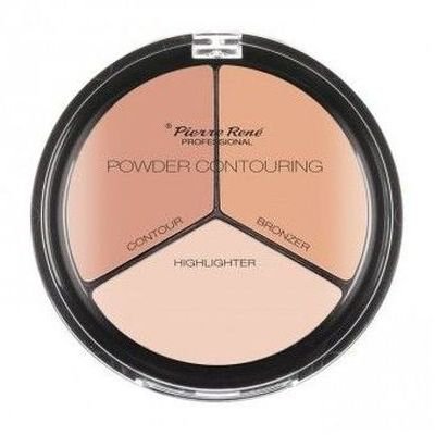 Powder Contouring Палетка контуринг, бронзер, хайлайтер (пудра)