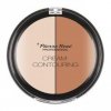 Cream Contouring Палетка кремовый контуринг 2 цвета