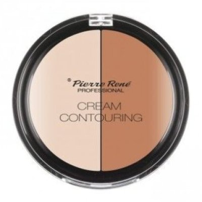 Cream Contouring Палетка кремовый контуринг 2 цвета