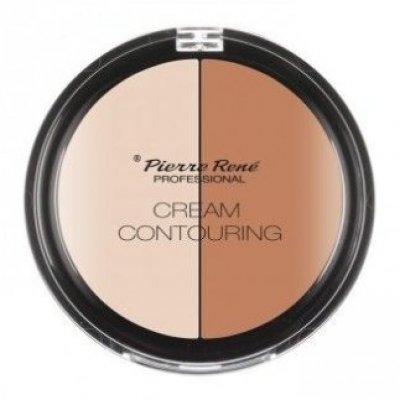 Cream Contouring Палетка кремовый контуринг 2 цвета