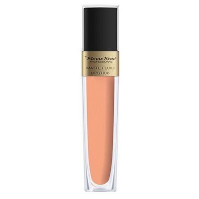 Matte Fluid Lipstick Жидкая помада для губ, матовая 01 (бежево-лососевый)
