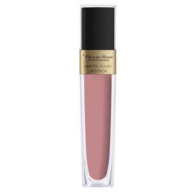 Matte Fluid Lipstick Жидкая помада для губ, матовая 02 (серо-бежево-розовый)