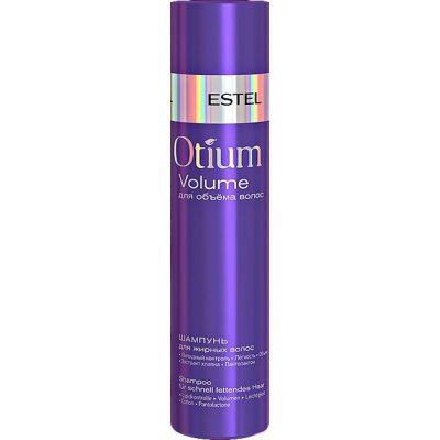 Шампунь для объёма жирных волос OTIUM VOLUME, ESTEL OTM.20, 250 мл