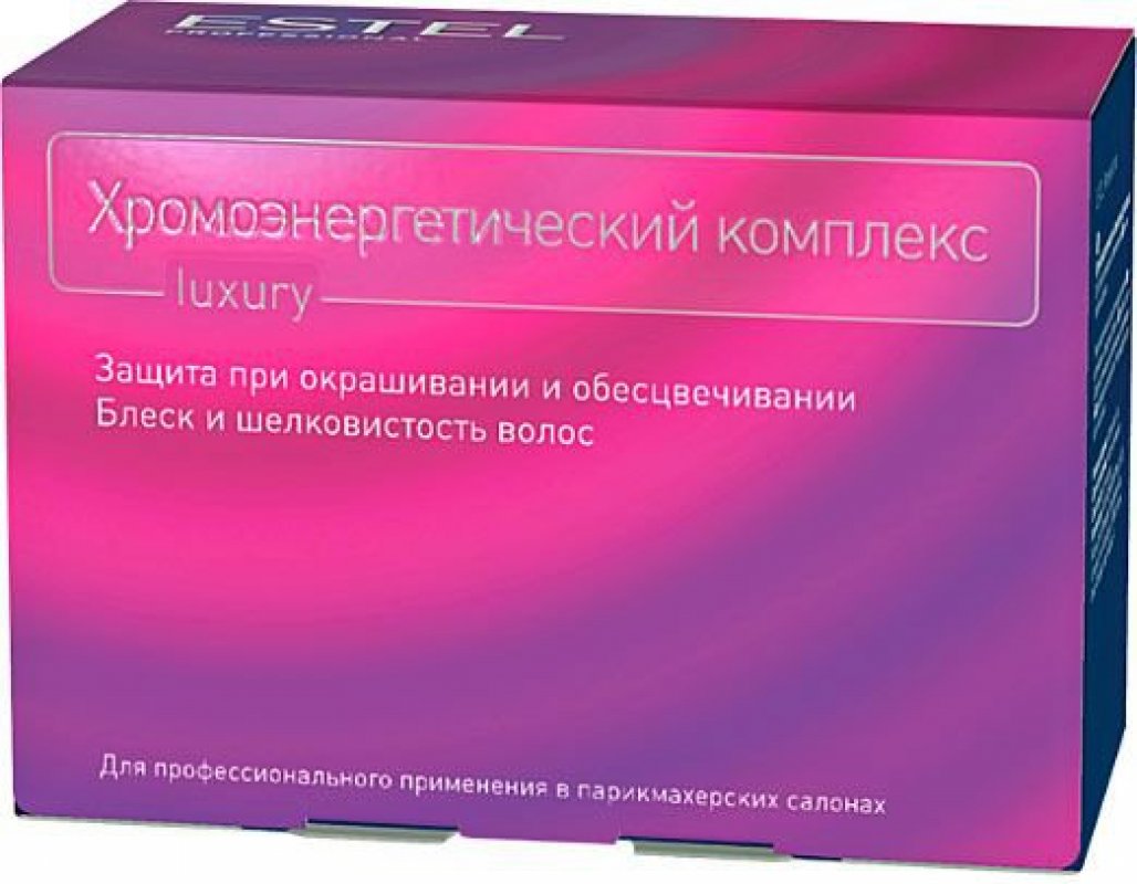 Хромоэнергетический комплекс ESTEL ХЭК купить в интернет-магазине Notforget
