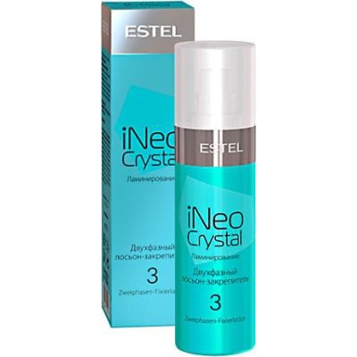 Двухфазный лосьон-закрепитель CR.3 для волос iNeo-Crystal 100 мл