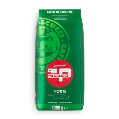 Кофе в зернах PASCUCCI FORTE W.M. 1000 г