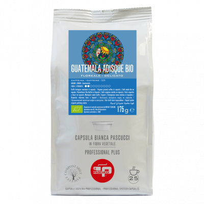 Кофе в капсулах PASCUCCI GUATEMALA BIO PROFESSIONAL PLUS 25 шт.