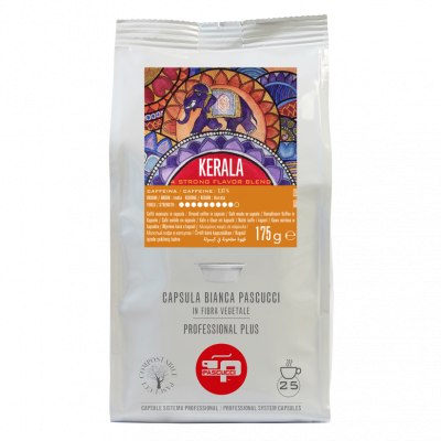 Кофе в капсулах PASCUCCI KERALA PROFESSIONAL PLUS 25 шт.