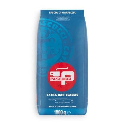 Кофе в зернах PASCUCCI EXTRA BAR CLASSIC, 1000 гр.