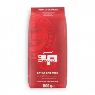 Кофе в зернах PASCUCCI EXTRA BAR MILD 1000 гр.