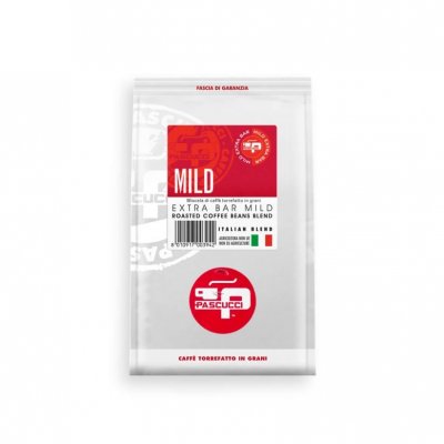 Кофе в зернах PASCUCCI MILD Мягкого сорта 250 гр.