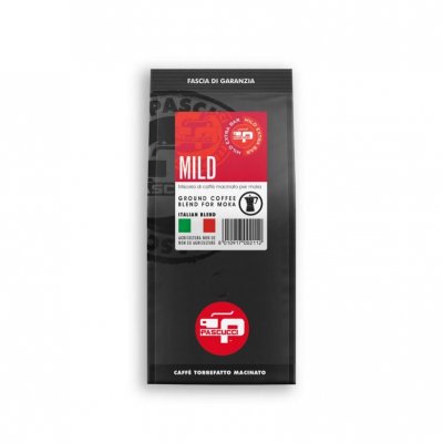 Кофе PASCUCCI MILD МОКА 250 гр, мягкий, молотый