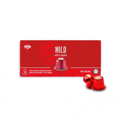 Капсулы MILD (Nespresso), 10 шт