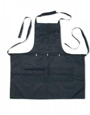 ФВ1 Черный фартук визажиста р.48-52