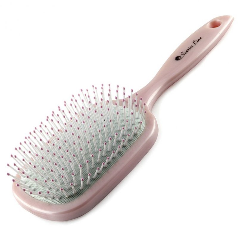 # 389 Расческа массажная, широкая, с зеркалом купить в интернет ...