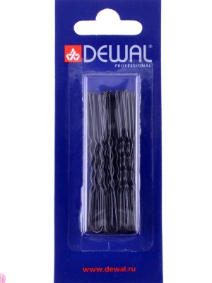 SLT60V-1/24 Шпильки черные, волна 60 мм, 24 шт. в упаковке, на блистере
