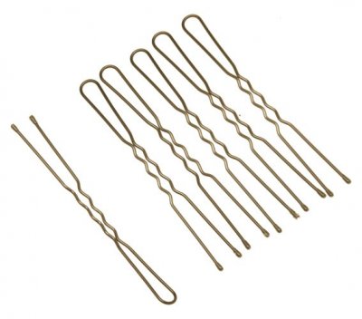 SLT70P-5/60 Шпильки золотистые 70 м, прямые (60 шт.)