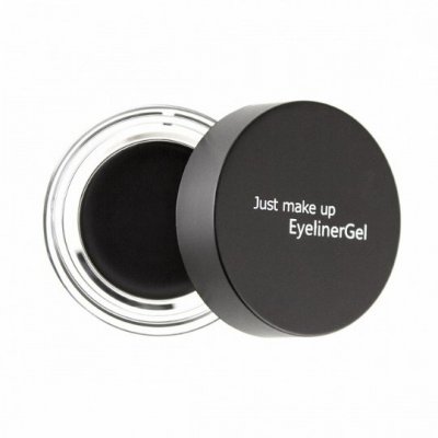 JUST  EyelinerGel т.110 Гелевая подводка для глаз (чёрная) 