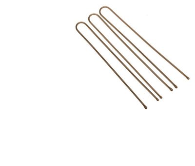 SLT60P-3/200 Шпильки коричневые, прямые 60 мм, 200 гр, в коробке